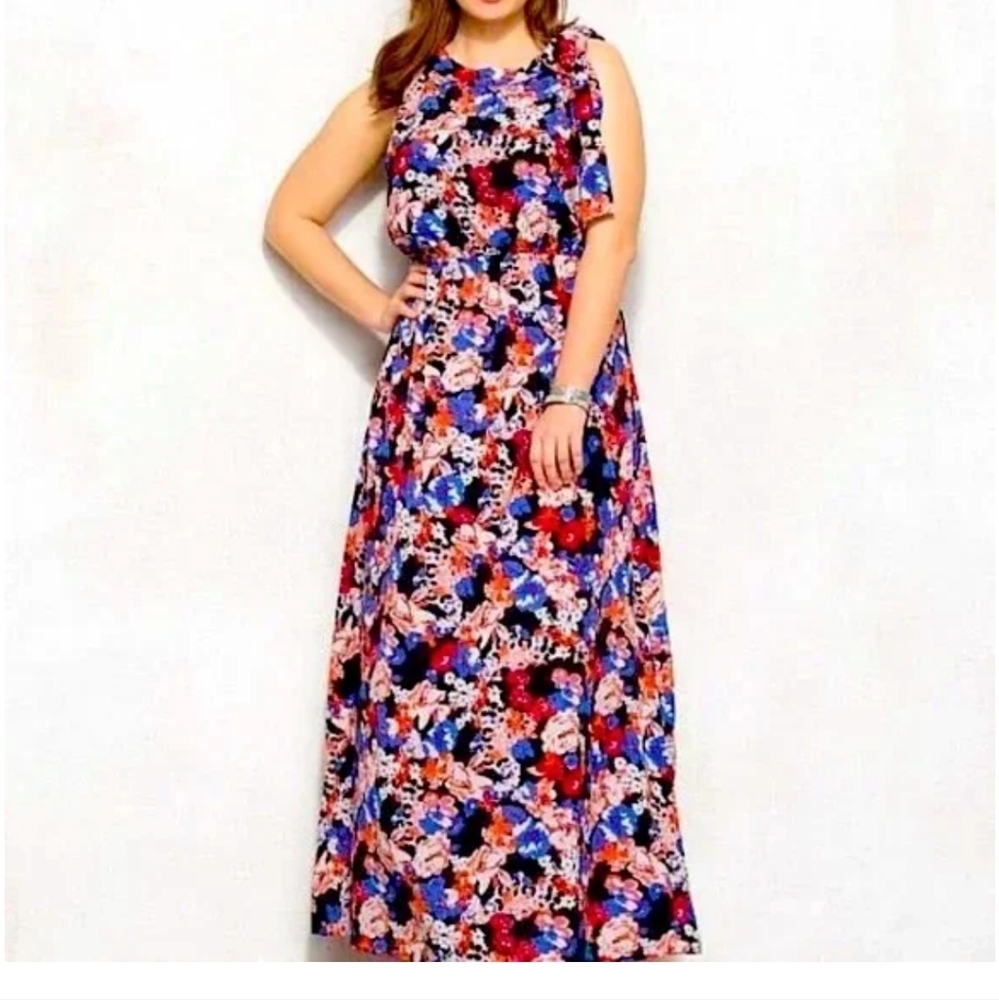 20w Mixt by Heidi Weisel maxi dress